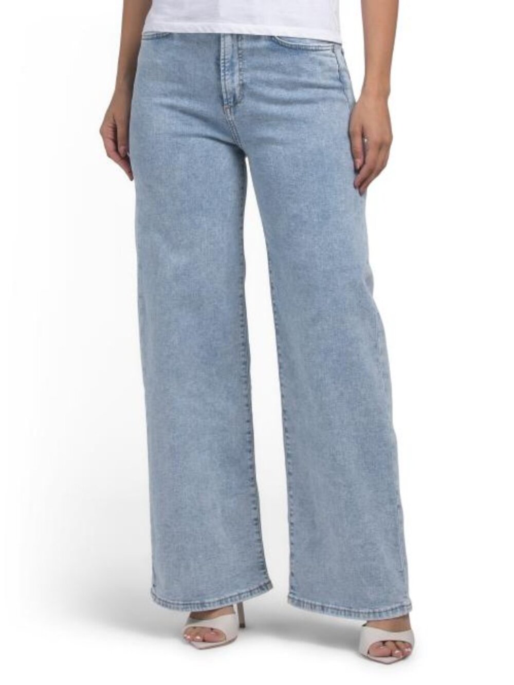 JOE'S Petite Wide Leg Jeans